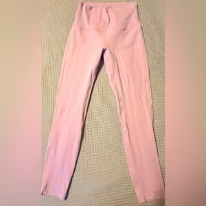 Lululemon align high-rise 25” legging. Size 6. Gently used.